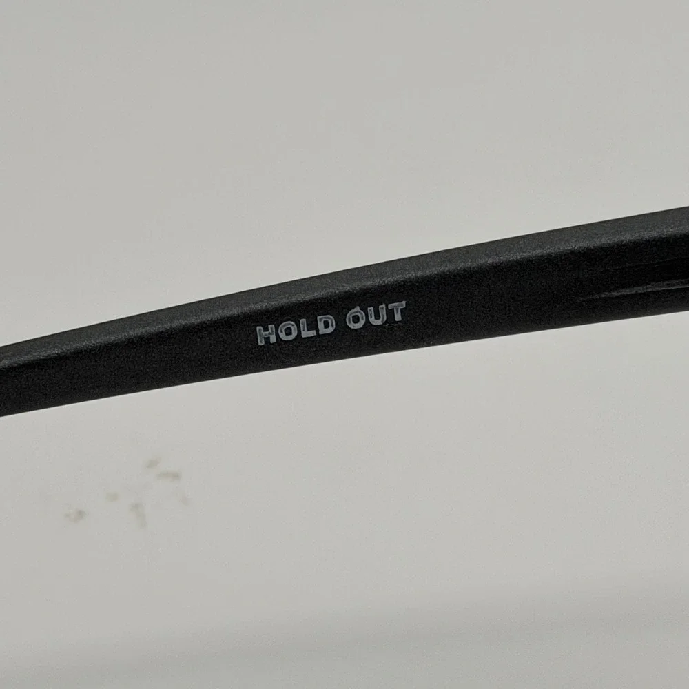 Oakley Hold Out Prizm Polarized Cat Eye Sunglasses Womens 55mm Matte Black